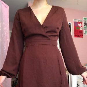 NWT Altard State Wrap Dress